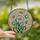 Nature Lovers' Vibrant Stained Glass Daisy Cluster Tiffany Style Jewel Tones Botanical Mosaic Stained Glass Suncatcher - 2