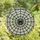 Gothic Art Fans' Tiffany Style Spiderweb Teal Gem Crystal Stained Glass Mosaic Stained Glass Suncatcher - 4