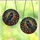 Nature Lovers' High Contrast Stained Glass Raven Iridescent Blue Autumn Jewel Tone Mosaic Stained Glass Suncatcher - ouosOzVUb2