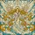 Art Enthusiasts' Tiffany Style Angel Cream Blue Teal Amber Celestial Stained Glass Mosaic Stained Glass Suncatcher - 6