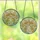 Art Enthusiasts' Tiffany Style Angel Cream Blue Teal Amber Celestial Stained Glass Mosaic Stained Glass Suncatcher - 3
