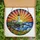 Coastal Art Lovers' Vibrant Tiffany Stained Glass Lighthouse Sunset Ocean Mosaic with Glowing Lamp and Wildflowers Stained Glass Suncatcher - iTaprc-FyD