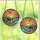 Coastal Art Lovers' Vibrant Tiffany Stained Glass Lighthouse Sunset Ocean Mosaic with Glowing Lamp and Wildflowers Stained Glass Suncatcher - wUfFsQwBOM