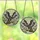 Nature & Art Lovers' Highly Detailed Condor Vulture Stained Glass Cherry Blossom Design Stained Glass Suncatcher - 3