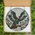 Nature & Art Lovers' Highly Detailed Condor Vulture Stained Glass Cherry Blossom Design Stained Glass Suncatcher - 5