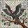 Nature & Art Lovers' Highly Detailed Condor Vulture Stained Glass Cherry Blossom Design Stained Glass Suncatcher - 6