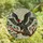 Nature & Art Lovers' Highly Detailed Condor Vulture Stained Glass Cherry Blossom Design Stained Glass Suncatcher - 4