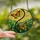 Nature Lovers' Vibrant Jewel Tone Stained Glass Monarch Butterflies Vine Meadow Mosaic Art Stained Glass Suncatcher - TIPyMXCRDf