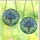 Nature Lovers' Tiffany Style Stained Glass Forget-Me-Not Floral Mosaic Vibrant Blue Purple Jewel Tones Stained Glass Suncatcher - fRVbbphOVW