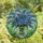 Nature Lovers' Tiffany Style Stained Glass Forget-Me-Not Floral Mosaic Vibrant Blue Purple Jewel Tones Stained Glass Suncatcher - qkMBrdhl-p