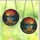 Nature Lovers' Vibrant Jewel Tone Tiffany Stained Glass Campfire Mountain Lake Sunset Artwork Stained Glass Suncatcher - d_QS4uoMdT