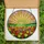 Art Enthusiasts' Jewel Tone Stained Glass Blooming Tulips Radiant Sunset Mosaic Stained Glass Suncatcher - 5