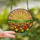 Art Enthusiasts' Jewel Tone Stained Glass Blooming Tulips Radiant Sunset Mosaic Stained Glass Suncatcher - 2