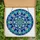 Winter Enthusiasts' Detailed Tiffany-Style Jewel-Toned Snowflake Crystalline Mosaic Stained Glass Suncatcher - Z3oYEuVmuB