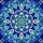 Winter Enthusiasts' Detailed Tiffany-Style Jewel-Toned Snowflake Crystalline Mosaic Stained Glass Suncatcher - 6