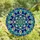 Winter Enthusiasts' Detailed Tiffany-Style Jewel-Toned Snowflake Crystalline Mosaic Stained Glass Suncatcher - yuTVsdUzzk