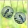 Nature Lovers' Iridescent Stained Glass Magpie Winter Teal Blue Mosaic Art Stained Glass Suncatcher - EY5ooBcJw3