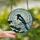 Nature Lovers' Iridescent Stained Glass Magpie Winter Teal Blue Mosaic Art Stained Glass Suncatcher - zjRSoijFpz
