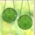 Botanical Art Lovers' Intricate Tiffany Style Emerald Green Stained Glass Botanical Leaf Mosaic Stained Glass Suncatcher - 3