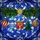 Holiday Enthusiasts' Intricate Stained Glass Christmas Garland, Ruby Emerald Golden Ornaments, Snowflakes Mosaic Stained Glass Suncatcher - 6