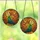 Fantasy Art Lovers' Tiffany Stained Glass Autumn Fairy Amber Wings Emerald Teal Pumpkins Stained Glass Suncatcher - 3