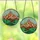 Nature Lovers' Detailed Stained Glass Mountain Landscape Emerald Green Sky Blue Terracotta Jewel Tones Stained Glass Suncatcher - 3