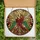 Devotional Art Lovers' Tiffany Stained Glass Angel Golden Trumpet Ornate Red Gold Emerald Celestial Mosaic Stained Glass Suncatcher - U5gGbfSVPF