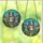Australian Shepherd Lovers' Vibrant Tiffany Stained Glass Merle Wildflowers Blue Sky Art Stained Glass Suncatcher - 3