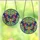 Art Lovers' Tiffany Stained Glass Butterfly Mosaic Jewel Tones, Swirling Patterns & Sentimental Heart Motif Stained Glass Suncatcher - 3