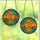 Art & Transport Lovers' Tiffany Stained Glass Orange Delivery Truck Geometric Jewel Tone Mosaic Stained Glass Suncatcher - 3