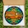 Art & Transport Lovers' Tiffany Stained Glass Orange Delivery Truck Geometric Jewel Tone Mosaic Stained Glass Suncatcher - 5
