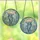 Art Enthusiasts' Tiffany Stained Glass Iridescent Pink Aquamarine Jellyfish Amethyst Sapphire Ocean Mosaic Stained Glass Suncatcher - 3