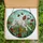 Dog Lovers' Tiffany Stained Glass Leaping English Setter Wildflower Meadow Jewel Tones Stained Glass Suncatcher - cIJ7FODa2r