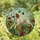 Dog Lovers' Tiffany Stained Glass Leaping English Setter Wildflower Meadow Jewel Tones Stained Glass Suncatcher - xMfcAN4pty