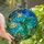 Nature Lovers' Vibrant Green Hummingbird Stained Glass Jewel Tone Floral Mosaic Stained Glass Suncatcher - iwXXte5bXC