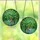 Nature Lovers' Graceful Tiffany Stained Glass Kingfisher Art, Emerald Orange Teal Water Mosaic Stained Glass Suncatcher - 3