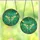Nature Lovers' Stained Glass Luna Moth Emerald Teal Golden Jewel Tone Tiffany Style Mosaic Stained Glass Suncatcher - -eaNJluxPG