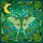 Nature Lovers' Stained Glass Luna Moth Emerald Teal Golden Jewel Tone Tiffany Style Mosaic Stained Glass Suncatcher - 6
