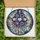 Crystal Art Lovers' Intricate Stained Glass Honeycomb Design with Amethyst, Sapphire, Rainbow Prisms & Cosmic Glow Stained Glass Suncatcher - 5