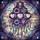 Crystal Art Lovers' Intricate Stained Glass Honeycomb Design with Amethyst, Sapphire, Rainbow Prisms & Cosmic Glow Stained Glass Suncatcher - 6
