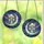 Art & Nature Lovers' Tiffany Stained Glass Iridescent Moon Mushroom Celestial Forest Mosaic Stained Glass Suncatcher - Vphi-K9Jc3