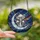 Art & Nature Lovers' Tiffany Stained Glass Iridescent Moon Mushroom Celestial Forest Mosaic Stained Glass Suncatcher - mjwHFDz8xv