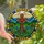 Sacred Art Enthusiasts Vibrant Tiffany Stained Glass Ruby Red Cross, Jewel Tone Floral Garden & Landscape Mosaic Stained Glass Suncatcher - 9f6BDSYeW7