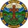 Sacred Art Enthusiasts Vibrant Tiffany Stained Glass Ruby Red Cross, Jewel Tone Floral Garden & Landscape Mosaic Stained Glass Suncatcher - 6