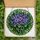 Floral Art Lovers' Vibrant Tiffany Stained Glass African Violet Gigi Name Jewel Tone Art Stained Glass Suncatcher - 5