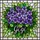 Floral Art Lovers' Vibrant Tiffany Stained Glass African Violet Gigi Name Jewel Tone Art Stained Glass Suncatcher - 6