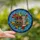 Book Lovers' Tiffany Stained Glass Antique Books Gold Red Blue Wildflower Geometric Mosaic Stained Glass Suncatcher - 5TPMgnb7ND