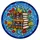 Book Lovers' Tiffany Stained Glass Antique Books Gold Red Blue Wildflower Geometric Mosaic Stained Glass Suncatcher - 6