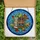 Book Lovers' Tiffany Stained Glass Antique Books Gold Red Blue Wildflower Geometric Mosaic Stained Glass Suncatcher - tfd1DOBpUq