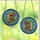 Book Lovers' Tiffany Stained Glass Antique Books Gold Red Blue Wildflower Geometric Mosaic Stained Glass Suncatcher - wKBxXqUX0k